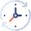 Clock icon 64x64
