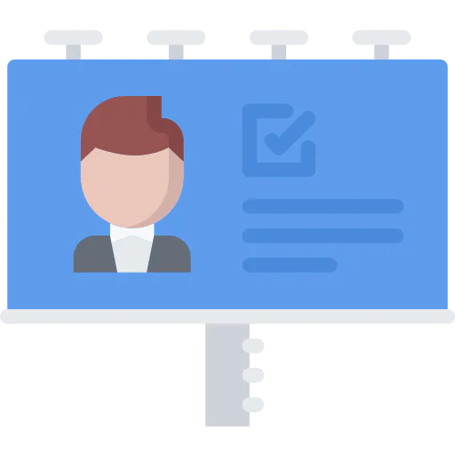 Advertisement icon