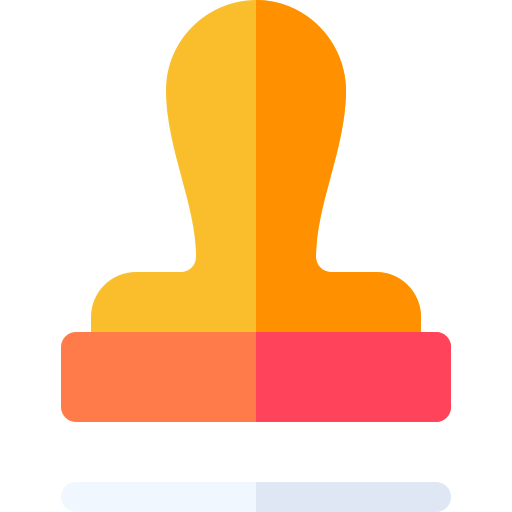 Stamp icon