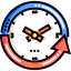 Clock icon 64x64