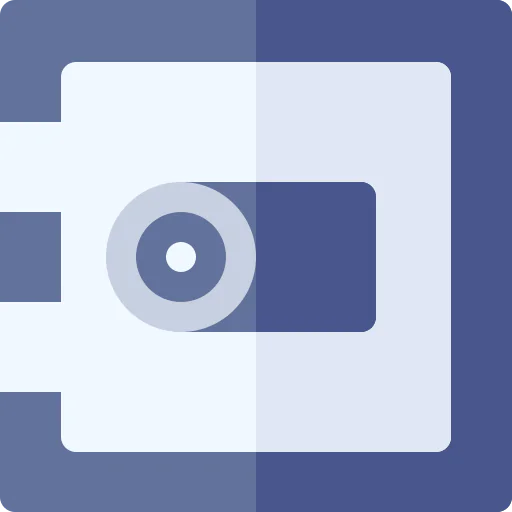 Safe box icon