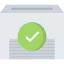 Ballot box icon 64x64