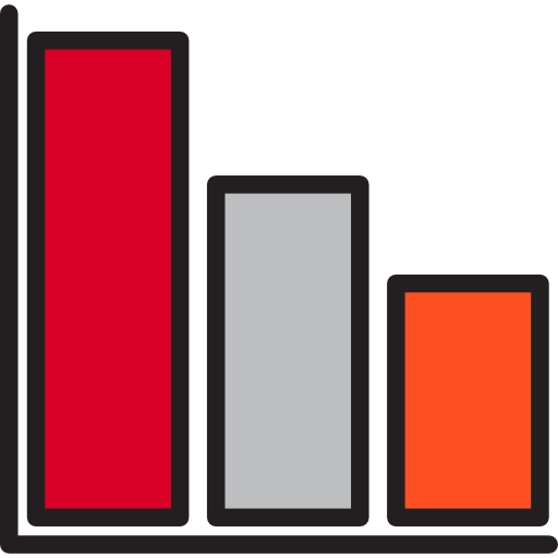 Bar chart icon