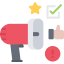 Announcer icon 64x64