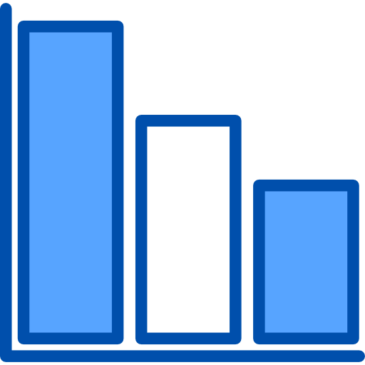 Bar chart icon