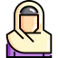 Hijab icon 64x64