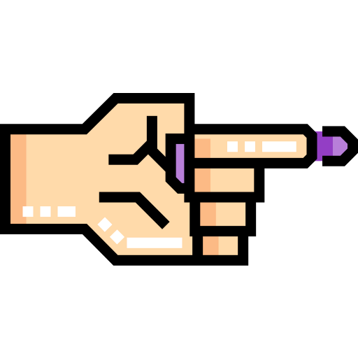 Pointing icon