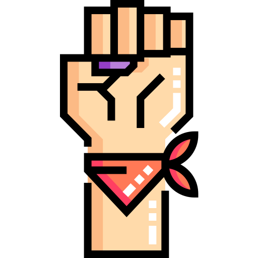 Fist icon