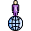 Top of the world icon 64x64