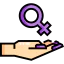 Feminism icon 64x64