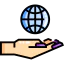 Globe icon 64x64