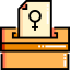 Woman suffrage icon 64x64