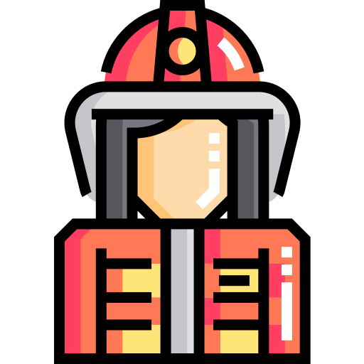 Firefighter icon