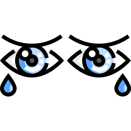 Sad icon
