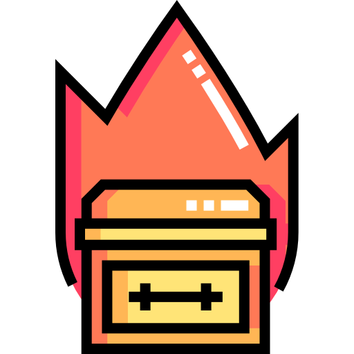 Cremation icon