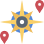 Compass icon 64x64