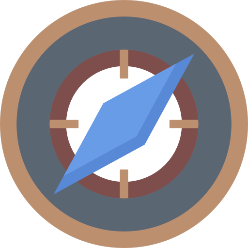 Compass icon