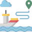 Wave icon 64x64
