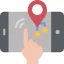 Maps and locations アイコン 64x64