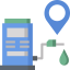 Gas station icon 64x64