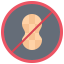 Peanut free ícono 64x64