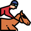 Race horse icône 64x64