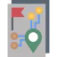 Maps and location アイコン 64x64