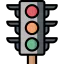 Traffic light icon 64x64