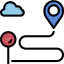 Maps and location アイコン 64x64