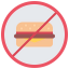 No fast food Ikona 64x64
