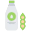 Soy milk icon 64x64