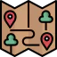 Maps and location アイコン 64x64