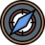 Compass icon 64x64