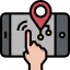 Maps and locations アイコン 64x64