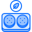 Vegan burger icon 64x64