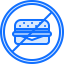 No fast food Ikona 64x64