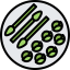 Asparagus Symbol 64x64