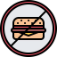 No fast food Ikona 64x64