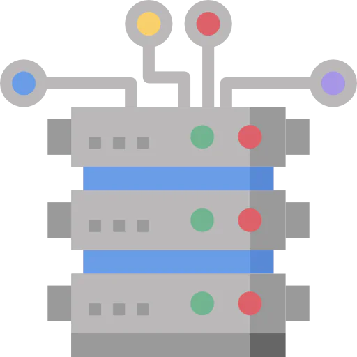 Cloud server icon