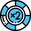 Casino chip icon 64x64