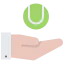 Tennis ball icon 64x64