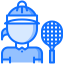 Tennis player icon 64x64