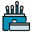 Cotton buds icon 64x64