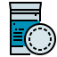 Cotton pad icon 64x64