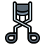 Eyelash curler icon 64x64