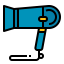 Hair dryer icon 64x64