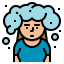 Hair wash icon 64x64