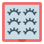 Eyelash icon 64x64