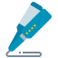 Straightener icon 64x64