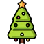 Christmas tree icon 64x64